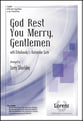 God Rest You Merry, Gentlemen SATB choral sheet music cover